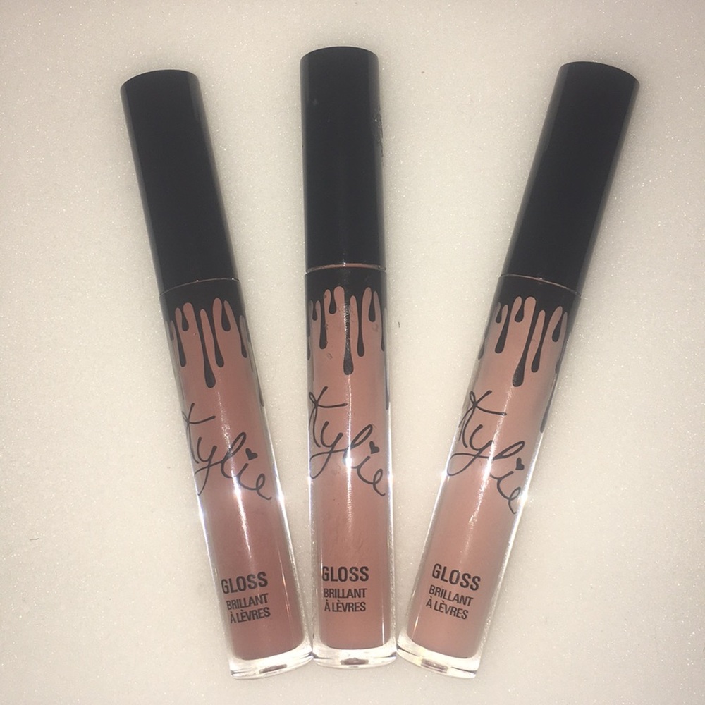 LIKE, LITERALLY, SO CUTE lip gloss kylie cosmetics